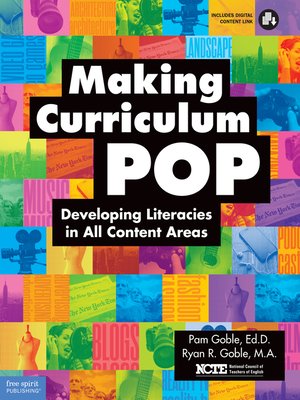 cover image of Making Curriculum Pop
